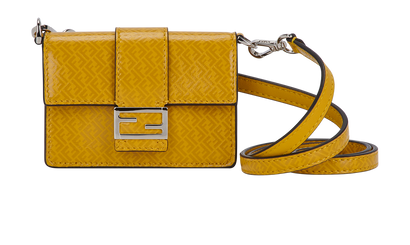 Fendi Micro Flat Baguette, front view